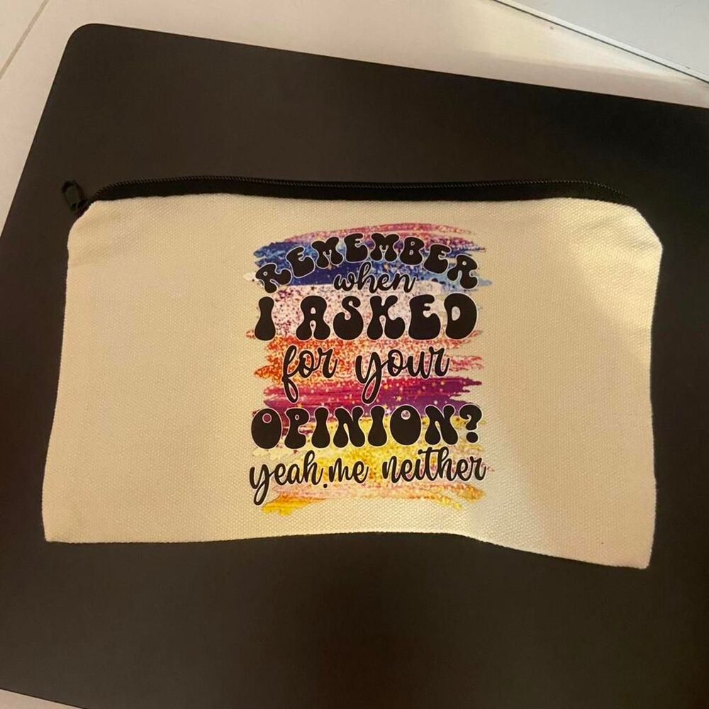 Zipper Pouch